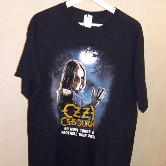 Fruit of the Loom Other - Ozzy Ozbourne No More Tours 2 Concert T-Shirt